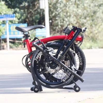 China Factory price hot sale factory folding bicycle IN GOOD CONDITION popular 18 inch mountain folding steel bicycle for sale