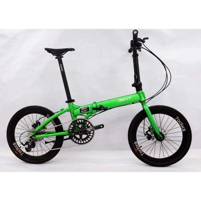 China Exercise Balance MINT Factory OEM Folding Bike 20 Inch Folding Electric Bike Triple Folding Bike for sale