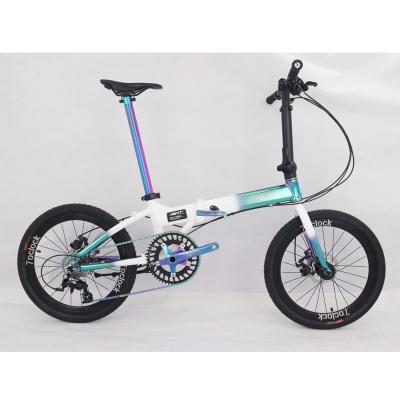 China MINT 2021 Folding Electric Bike Balance Exercise Bike 20 Inch 20 Inch Folding Fat Bikes Alloy Frame for sale