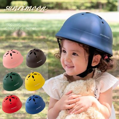 China Outdoor Riding/Racing SUNRIMOON Helmets Kids Bike Helmet And Pads Sets Pink Color Road Bike Helmet Bicycle Kids E-scooter Bike for sale