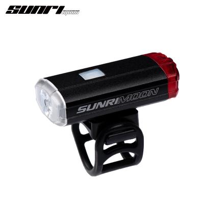 China SUNRIMOON Structure SUNRIMOON Night Outdoor Bicycle Riding Top Light Front Light Bicycle Light For Waterproof Super Bright Usb Rechargeable Bike for sale