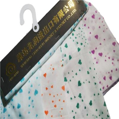 China 100% Polyester Blackout Weifang Textile Balls Printing Fabric Use For Morocco Scarf for sale