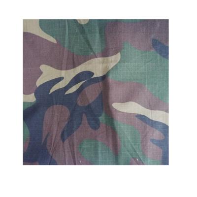 China Abrasion-resistant T/C 255gsm army camouflage fabric for rendering outdoor and army cloth military camouflage fabric for sale