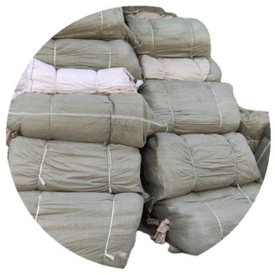 China Anti Static Ready Goods Bales Packing Gray Cotton Canvas Fabric Blended Fabrics By Kgs for sale