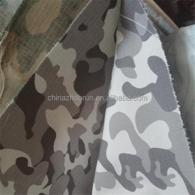 China Blackout T/C Printed Camouflage Fabrics For Shirt / Military Uniform for sale