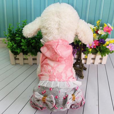 China Spring And Summer Sustainable Dog Clothes High Rate Of Return Small Dog Clothes Soft Pets Clothing Wholesale for sale