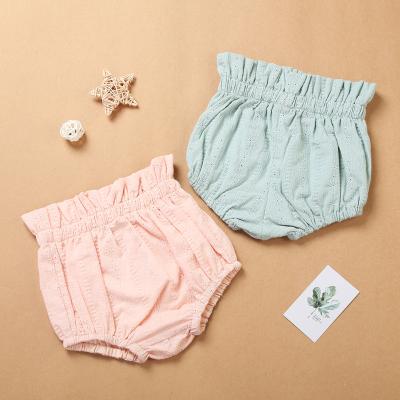 China 2021 Men's and women's baby pants breathable baby pants baby pants anti-pilling shorts for sale