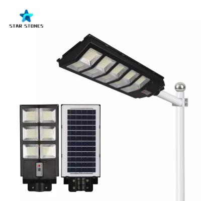 China Outdoor street garden integrated all in one high lumens road lampip66 solar led street light for sale