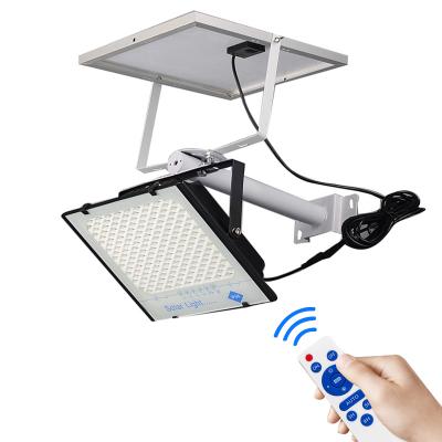 China 2021 Wide Illumination Area 100W High Quality Top Selling Energy Saving Products Outdoor Solar Flood Light for sale