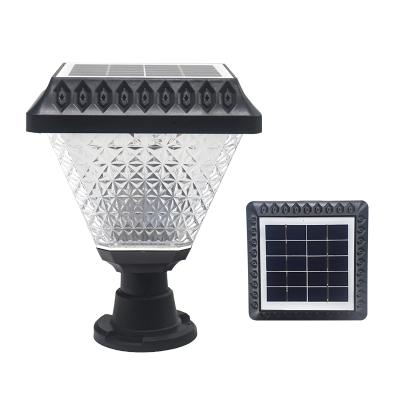 China Hot Selling Outdoor Aluminum Waterproof Energy Saving Lighting Wide Area Garden Solar Led Garden Light for sale