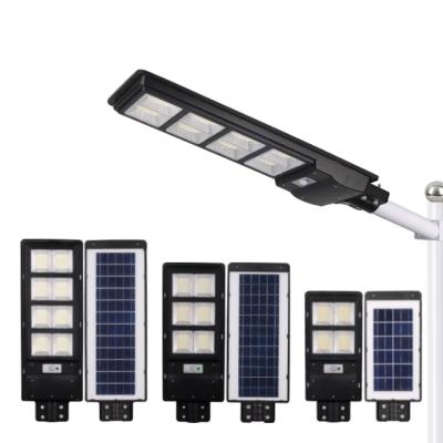 China Wholesale smd wide area outdoor waterproof IP65 illumination 60W 100W integrated all in one led solar street light for sale