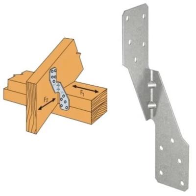 China Wood Frame Metal Framing Kit Bracket Materials 316 Stainless Steel Timber Connecting Joist Hanger Bracket Customized Metal Building for sale