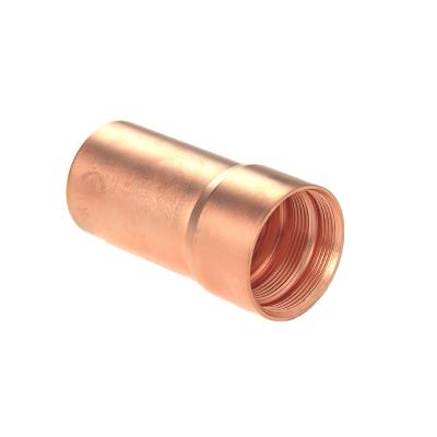 China High Precision Red Copper Cold Machining Electronics CNC Machining Loose Parts Customized Parts for sale