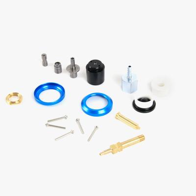 China Aluminum /Alloy/Zine/brass/copper Precision Customize CNC Machining Automotive Automotive Aluminum Auto Parts for sale