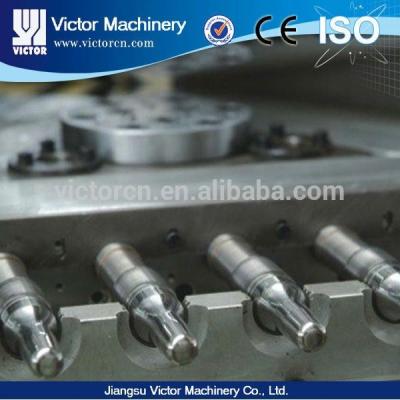 China VICTOR horizontal MSZ30 50 70 135 different scale automatic bottle injection blow molding machine for sale