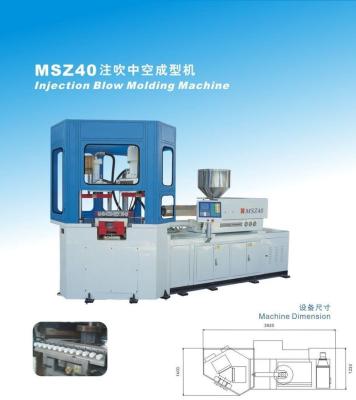 China Horizontal VICTOR MSZ40 Injection Molding Machine With 50mm Screw Diameter for sale