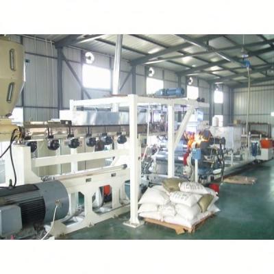 China New Product SJ100/33F Sheet PVC Sheet Extruder 500mm 3000mm In Width for sale