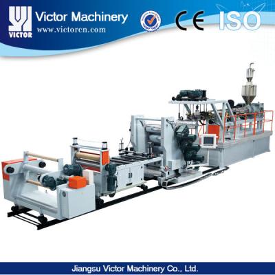 China Sheet PET Sheet Extrusion Line/APET Film Extrusion Machine With Advanced Technology for sale