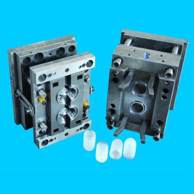 China Bottle All Kinds Of Plastic Capsule Injection Mold / Plastic Cap Making Mold for sale