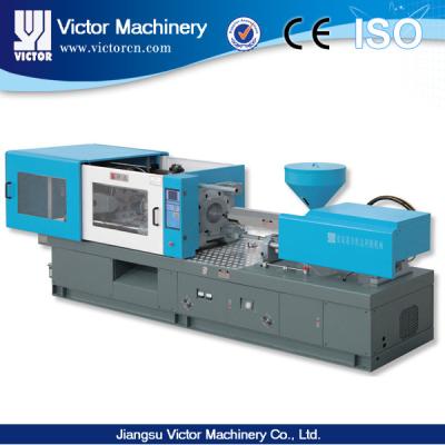 China VICTOR Horizontal High Cost Performance Durable Fruit Vegetable Crate Plastic Injection Molding Machine for sale