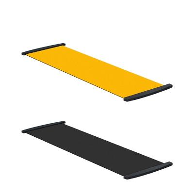 China Home Fitness Training Core Body Buliding Amazone Fitness Exercise Charm Hot Selling Sliding Mat for sale