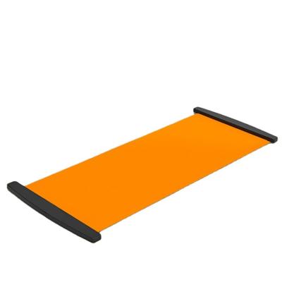 China Body Buliding Exercise Guide Slide Board Training with End Stops Slide Board for Low Impact Balance Training for sale