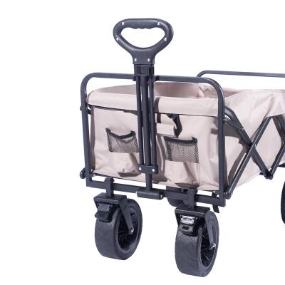 China Portable Camping Tools Picnic Carriage Outdoor Beach Picnic Cart Folding Camping Cart for sale