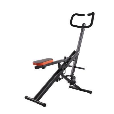 China Bodybuilding Glutes Workout Fitness ab Health Power Crunch Power Horse Rider Row-n-Turn Machine for sale