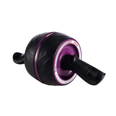 China Fitness Equipment Application No Noise Gym Fitness Abdominal Muscle Exerciser Belly Wheel Roller Big Whee For Home Workout for sale