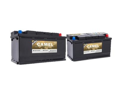 China Autobatterie des Kamel-12v 60ah SMF der Blei-Säure-Batterie-B13 für Anfangshalt zu verkaufen