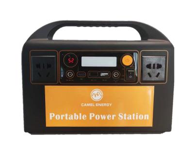 Cina alimentazione elettrica portatile di viaggio di Ion Power Generator 512Wh LiFePo4 del litio 12V in vendita