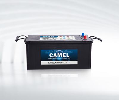 Chine Batterie au plomb résistante 200ah BCI de la batterie 12v 100ah de camion d'en de chameau à vendre