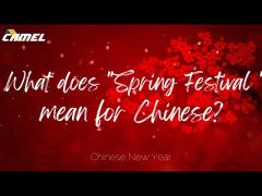 What does the Spring Festival mean to Chinese?