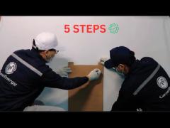 5 steps for home battery energy storage system installation