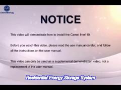 49.2kwh residential lifepo4 portable power pack camel batteries home energy storage systems