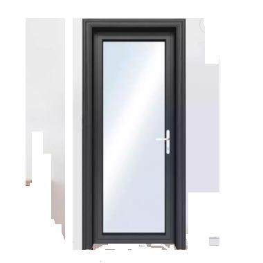 China Thermal Insulated Push And Pull Front Entry Entry French Style With Tall Tempered Glass Aluminum 8ft French Doors Home Exterior Modern Design for sale