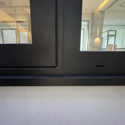 China Thermal Tilt-Turn Wooden Clad Window Aluminum Swing Casement Window Good Quality for sale