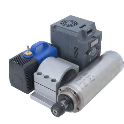 China 2.2 KW Spindle Motor CNC Spindle Motor Water Cooled Milling Kit For Woodworking CNC Router for sale