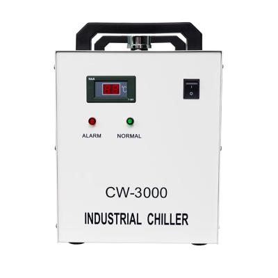 China For laser tube cooling industrial China supplier cw-3000 water cooler chiller for sale