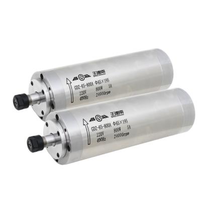 China CNC Milling Spindle 0.8kw er11 Spindle Water Cooled Motor 800W 400HZ 24000rpm gdz65-800 for sale