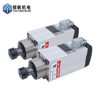 China gdz 93*82-2.2 2.2kw milling air cooled spindle motor er25 spindle motor for cnc router for sale