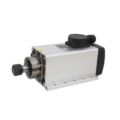 China 18000rpm 3.5kw air cooled spindle milling motor with flange for sale