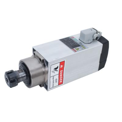 China 2.2kw air cooling spindle milling high frequency motor with er25 collect for sale