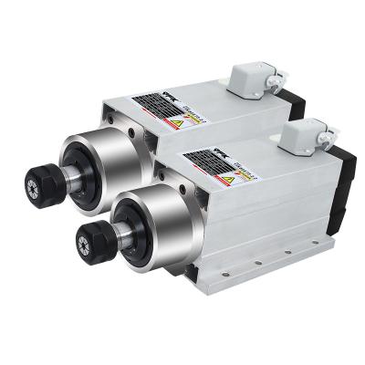 China Air Cooled 2.2kw Spindle Milling Motor For Woodworking CNC Router for sale