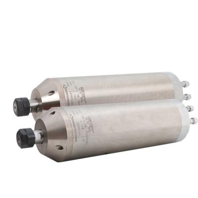 China 3.7kw 220V/380V 24000rpm Frequency Stone Spindle Milling Water Cooled Motor for sale