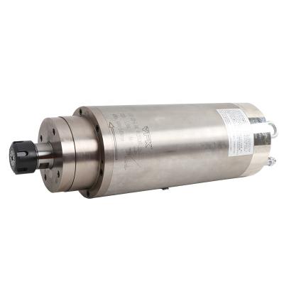 China 5.5kw er25 24000rpm woodworking spindle milling water cooled motor for sale