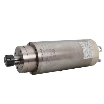 China Low Price Water Cooled 5.5kw Cooled CNC Router Woodworking Spindle Milling Motor for sale