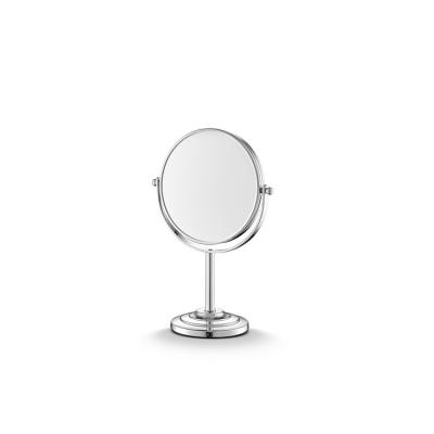 China Desktop&Wall Double Sided Popular Mount 6/8 Inch Swivel Two Side Vanity Mirror With 8X/10X Magnification Chrome Finish for sale