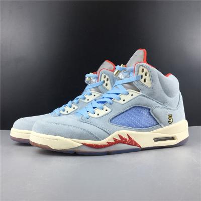 China Retro 5 Round Air Sneakers ODM Zapatilla Hombre Sports Shoe OEM Sneaker Casual Basketball Shoes for sale