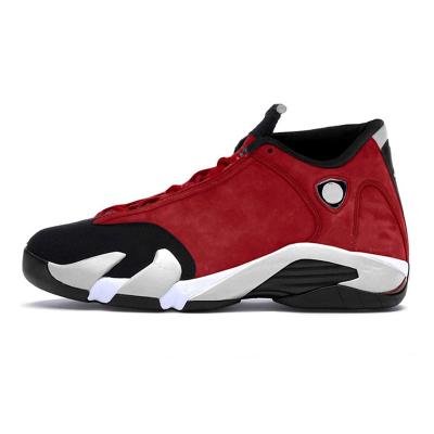 China Unisex aj Sneakers Mens Basketball Shoes Sneakers Retro 14 Black Running Shoes Chaussures Homme Sports Red White Mens for sale